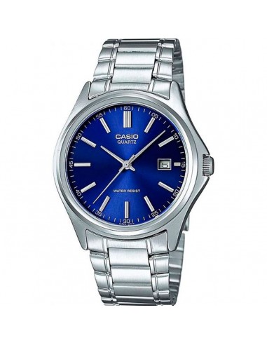 Montre Homme Casio DATE Argenté (Ø 40 mm) (Ø 39 mm) Dans la société mordern