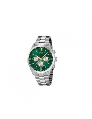 Montre Homme Lotus 18152/H Vert Argenté Par le système avancé 