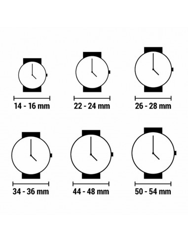 Montre Unisexe MAM 677 (Ø 33 mm) Par le système avancé 