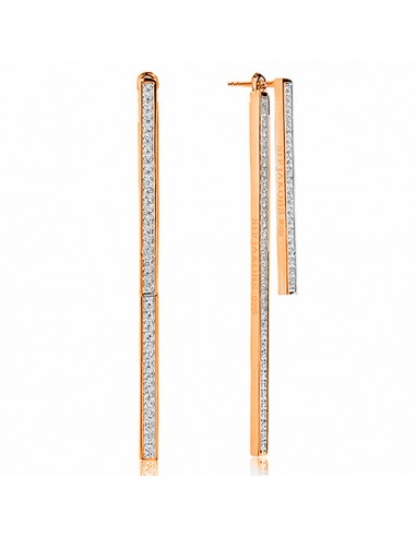 Boucles d´oreilles Femme Sif Jakobs SJ-E1035-CZ-RG 5 cm Comparez plus de prix