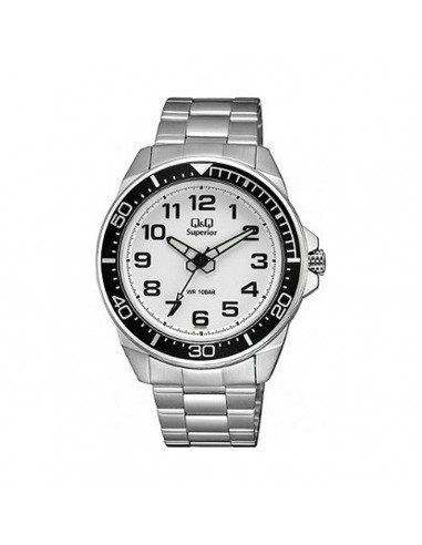 Montre Homme Q&Q SUPERIOR (Ø 44 mm) en linge