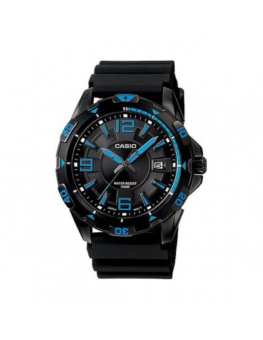 Montre Homme Casio MTD-1065B-1A1 Noir (Ø 45 mm) à prix réduit toute l'année