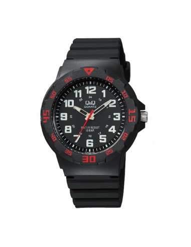 Montre Homme Q&Q VR18J006Y (Ø 43 mm) le des métaux précieux