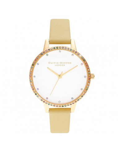 Montre Femme Olivia Burton OB16RB20 (Ø 34 mm) Jusqu'à 80% De Réduction