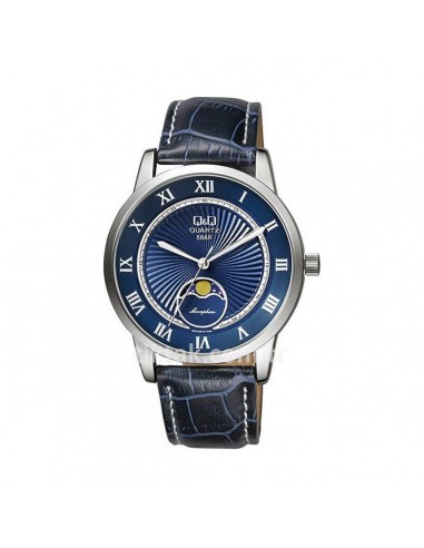 Montre Homme Q&Q QZ10J318Y Noir (Ø 40 mm) destockage