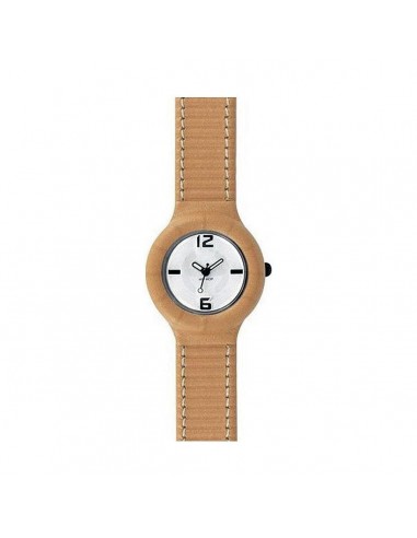 Montre Femme Hip Hop LEATHER (Ø 32 mm) brillant des détails fins