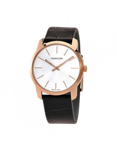 Montre Homme Calvin Klein CITY (Ø 37 mm) Profitez des Offres !