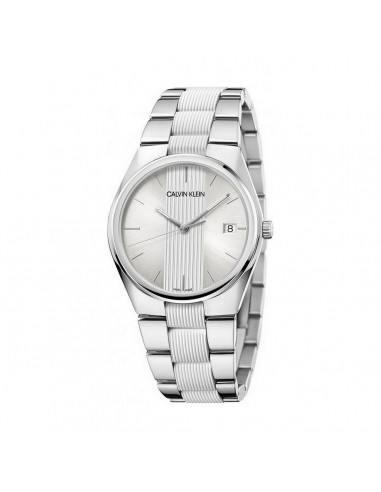 Montre Homme Calvin Klein CONTRAST (Ø 40 mm) la chaussure