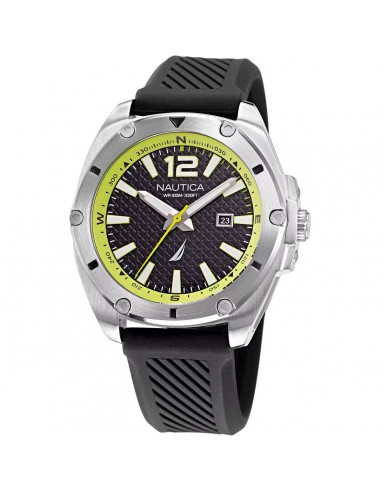 Montre Homme Nautica NAPTCS222 Noir (Ø 44 mm) Découvrez la collection