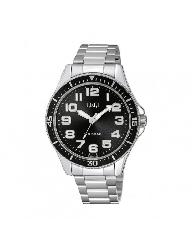 Montre Homme Q&Q QB64J225Y Noir (Ø 45 mm) JUSQU'A -70%! 