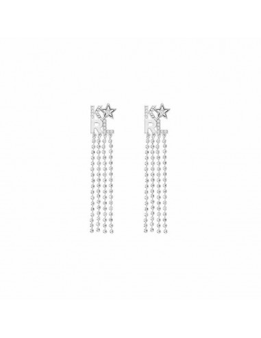 Boucles d´oreilles Femme Karl Lagerfeld 5483579 8 cm pas cher