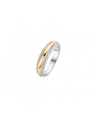 Bague Femme Ti Sento 12144ZY/52 12 de pas cher