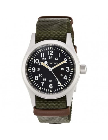 Montre Homme Hamilton KHAKI FIELD Noir Fin de série