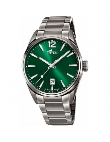 Montre Homme Lotus 18684/4 Vert Argenté store