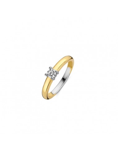 Bague Femme Ti Sento 12212ZY/56 16 pas cher 