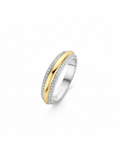 Bague Femme Ti Sento 12144ZY/56 16 offre 