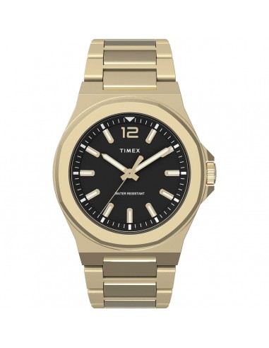 Montre Homme Timex ESSEX AVENUE Noir (Ø 40 mm) en stock