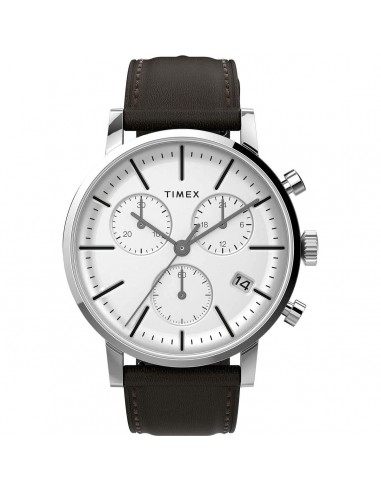 Montre Homme Timex MIDTOWN Noir (Ø 40 mm) Faites des économies