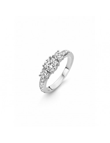 Bague Femme Ti Sento 12044ZI/58 18 Véritable concentré